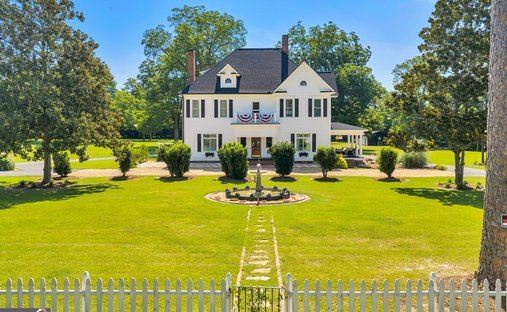 House in Vienna, Georgia, United States 1