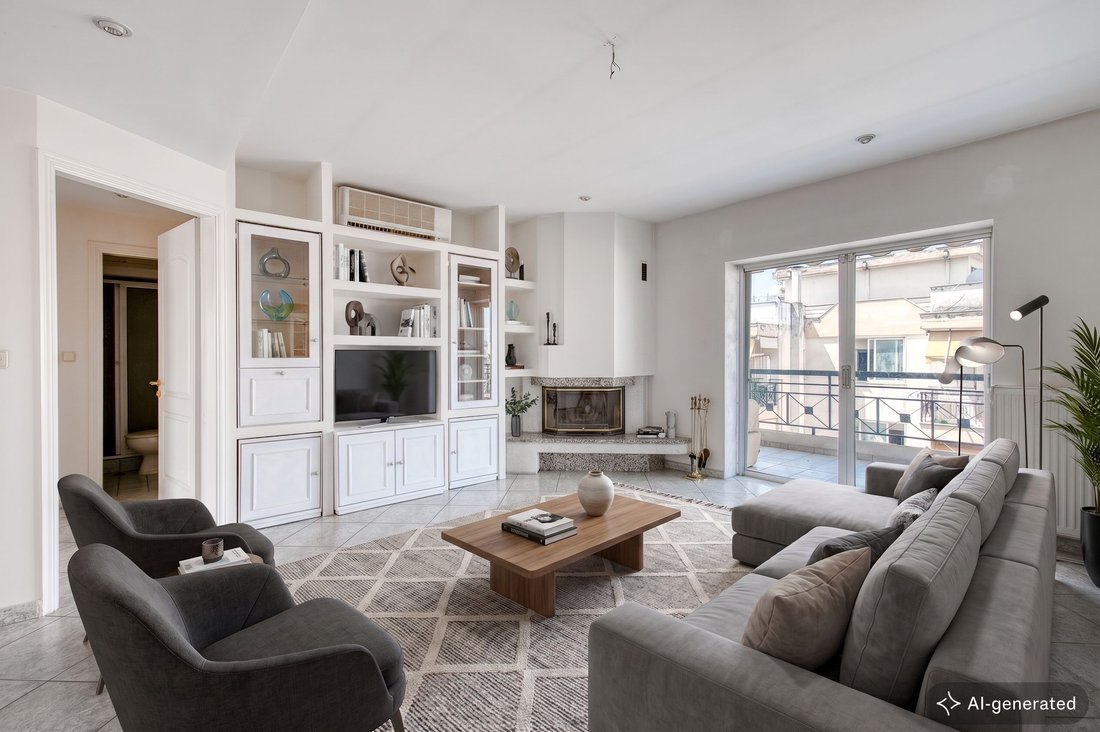 Apartment in 5th District of Thessaloniki, Thessaloniki, Greece 1 - 18485580