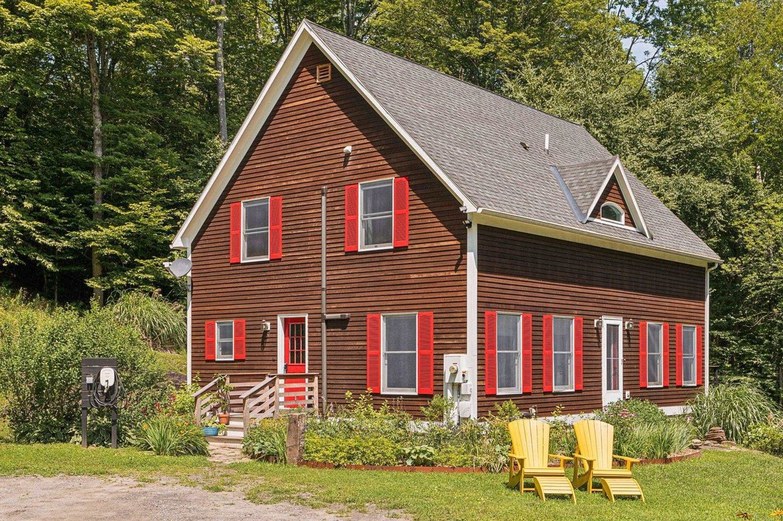 Haus in Pomfret, Vermont, Vereinigte Staaten 1 - 18459952