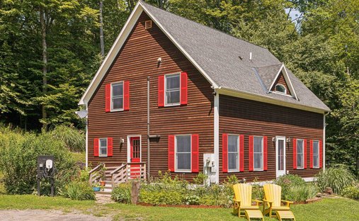 House in Pomfret, Vermont, United States 1