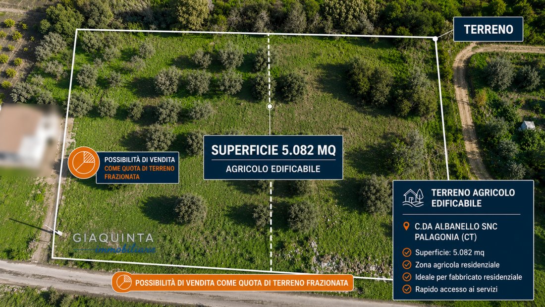 Land in Palagonia, Sicily, Italy 1 - 16179501
