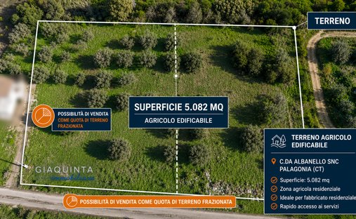 Land in Palagonia, Sicily, Italy 1