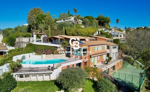 Villa a Nizza, Provenza-Alpi-Costa Azzurra, Francia 1
