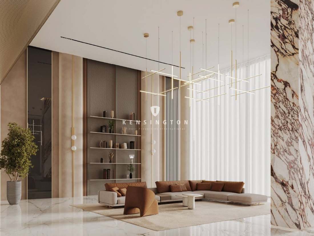 Apartment in Al Jaddaf, Dubai, United Arab Emirates 1 - 18483057