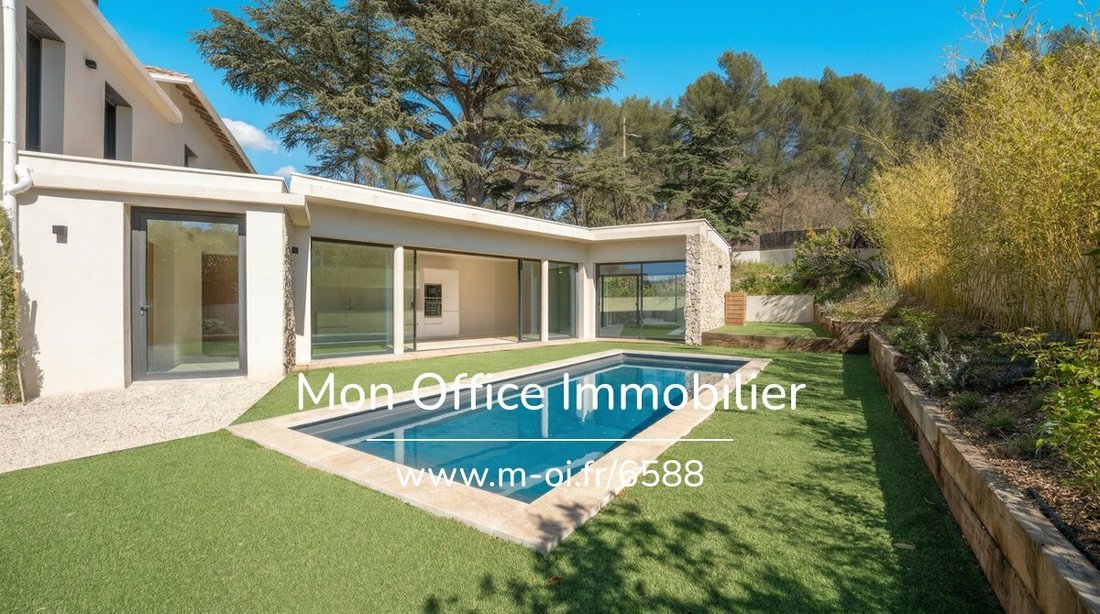 House in Grand Sud- Aix la Duranne, Aix-en-Provence, France 1 - 17599749