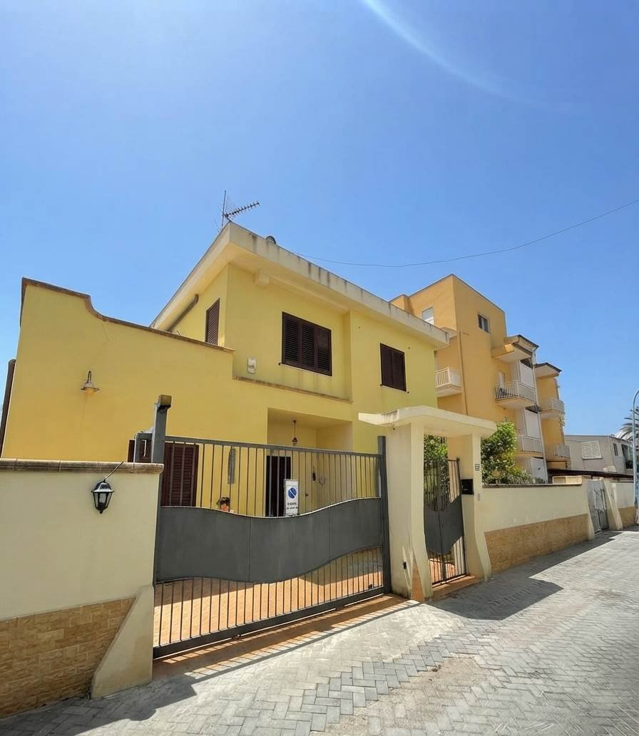 Villa in San Leone - Villaggio Mosé - Zingarello, Favara, Sicily 1 - 18486614