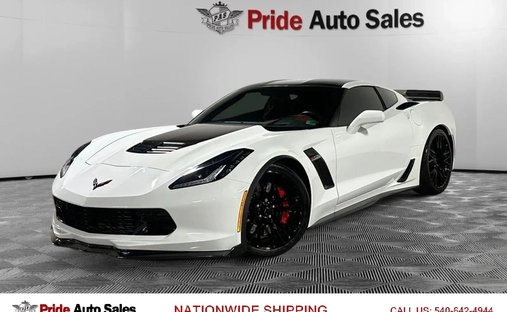 2019 Chevrolet Corvette Z06 Coupe 2D in Fredericksburg, VA, United States 1
