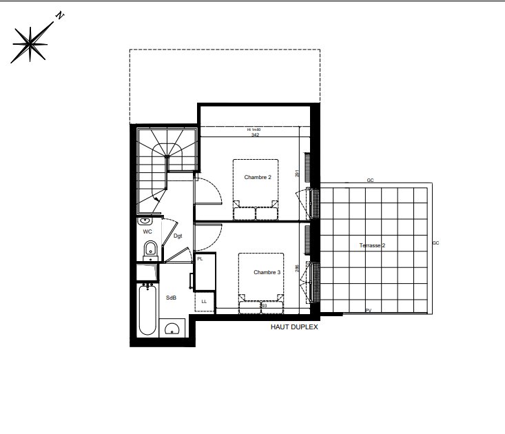 Apartment in Wallon, Le Plessis-Robinson, France 3 - 18485712