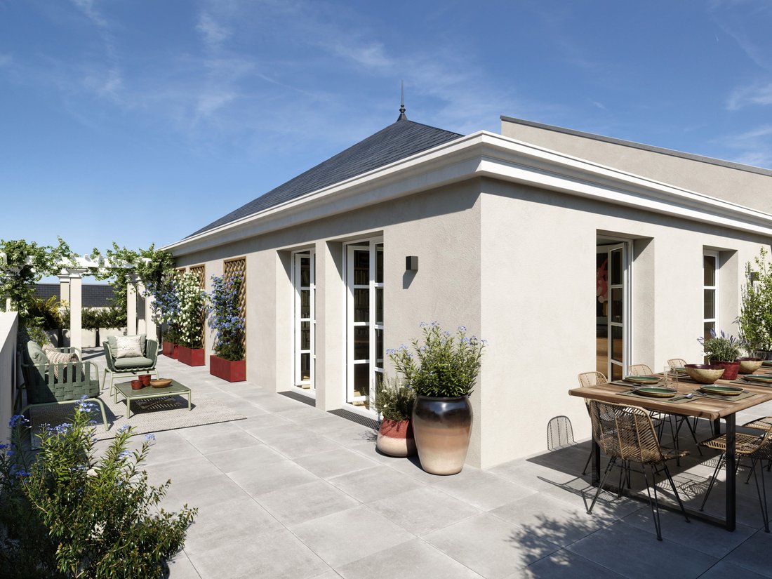 Apartment in Wallon, Le Plessis-Robinson, France 4 - 18485712