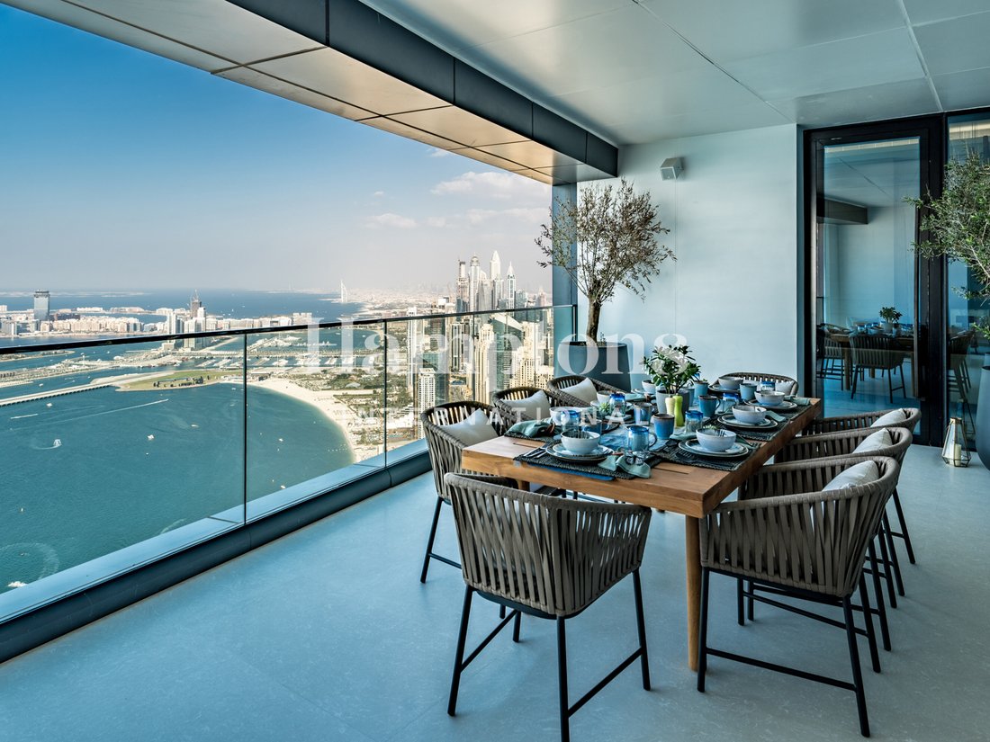 Apartamento en Jumeirah Beach Residence, Dubái, Emiratos Árabes Unidos 2 - 18487865