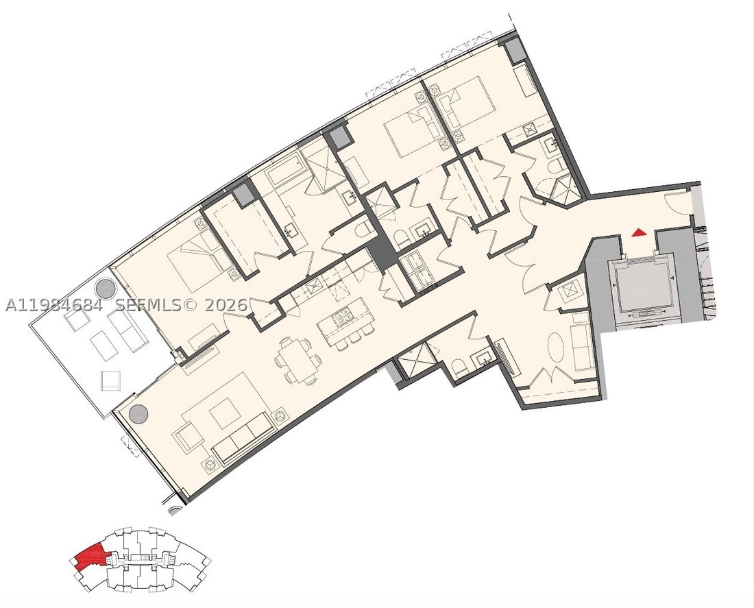 Condo in Miami, Florida, United States 1 - 17480767