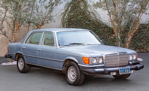 Mercedes-Benz 450SEL in Los angeles, ca 1