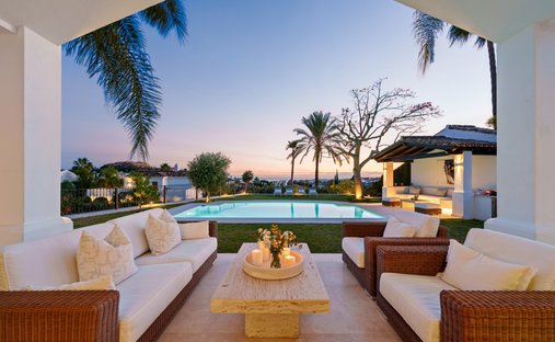 Villa in Nueva Andalucia, Marbella, Spain 1