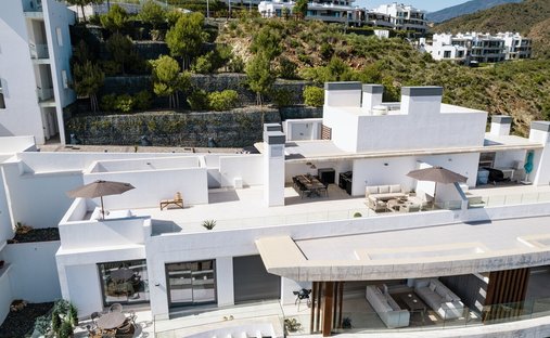 Penthouse in La Quinta, Benahavís, Andalusien 1