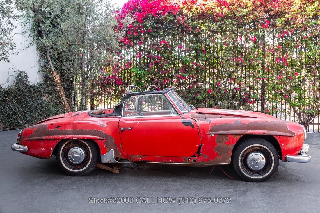 Mercedes-Benz 190SL in Los Angeles, CA 4 - 18484363
