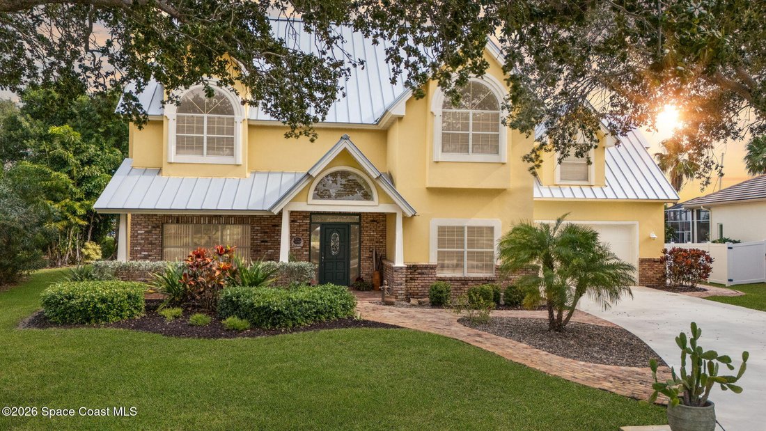 House in Indian Harbour Beach, Florida, United States 3 - 18487815