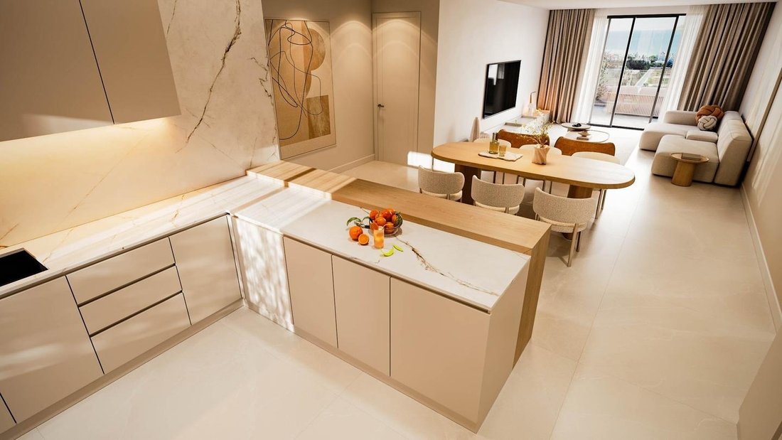 Appartement à Estepona, Andalousie, Espagne 3 - 18485240