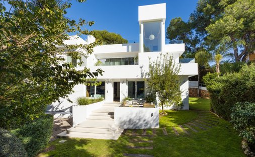 Villa en Nueva Andalucía, Marbella, España 1