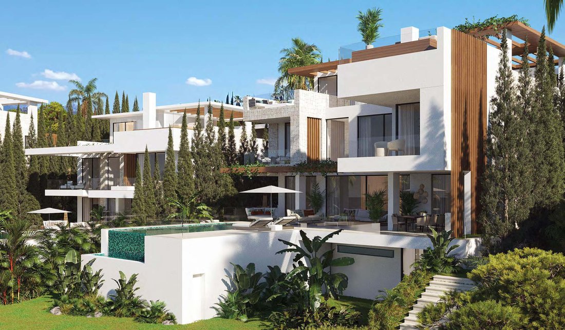 Villa in Estepona, Andalusia, Spain 1 - 18485601