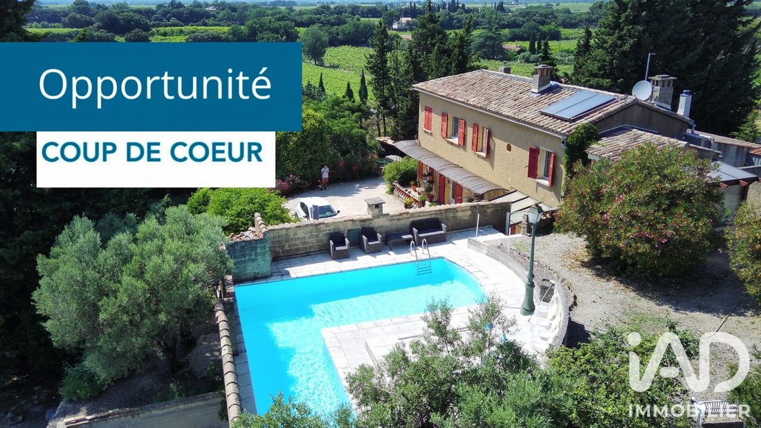 House in Vacqueyras, Provence-Alpes-Côte d'Azur, France 1 - 18038497