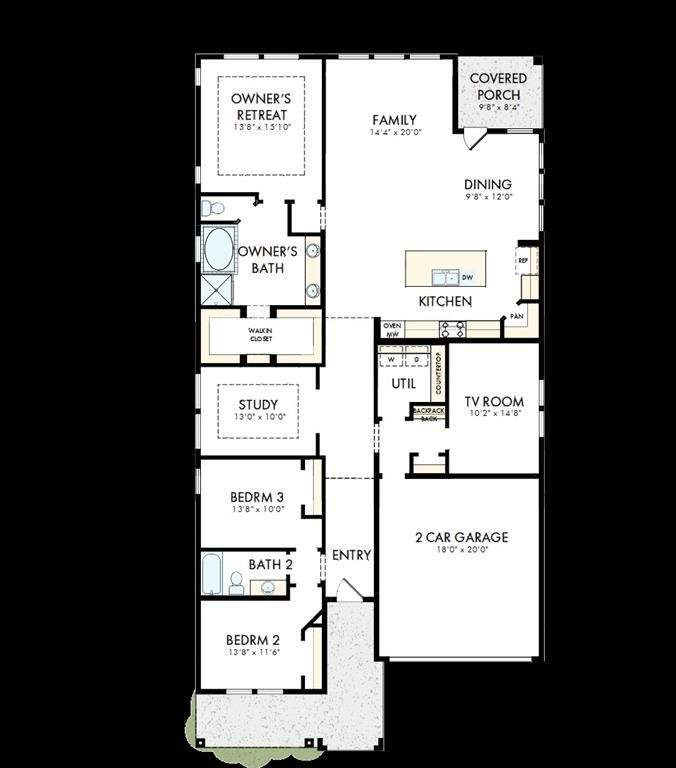 House in Fort Worth, Texas, United States 2 - 18486386