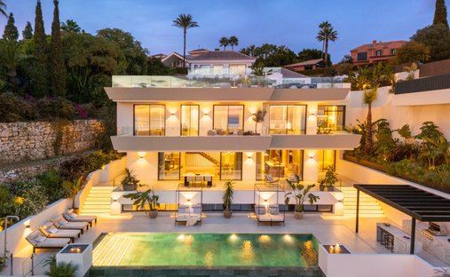 Villa en Elviria-Cabopino, Marbella, España 1