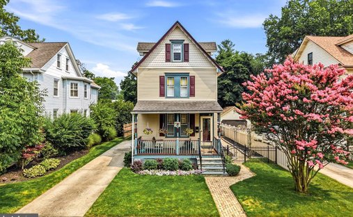 Casa en Moorestown, Nueva Jersey, Estados Unidos 1