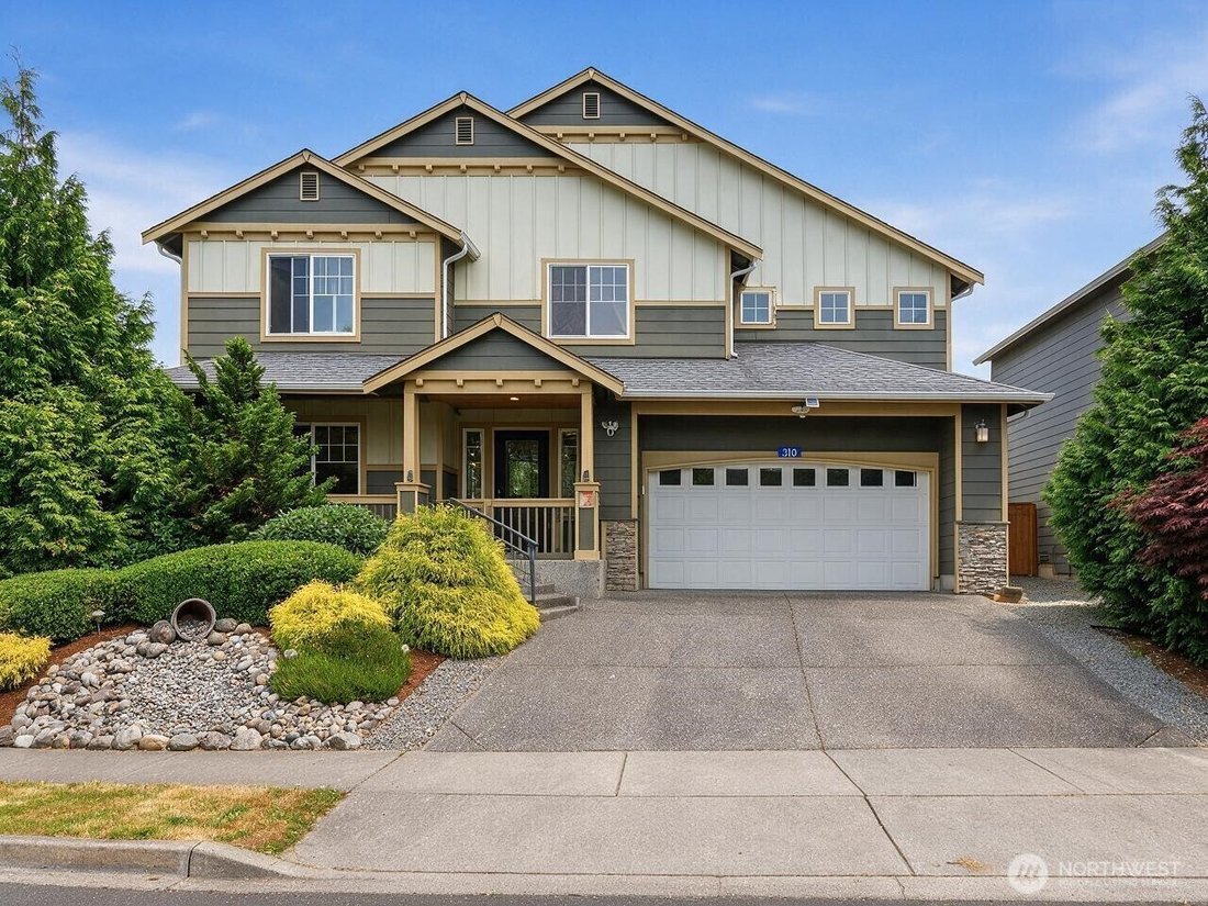 House in Mount Vernon, Washington, United States 1 - 18486083
