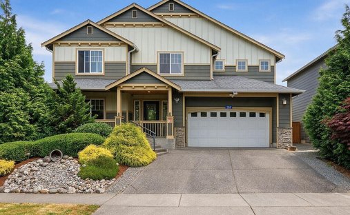 House in Mount Vernon, Washington, United States 1