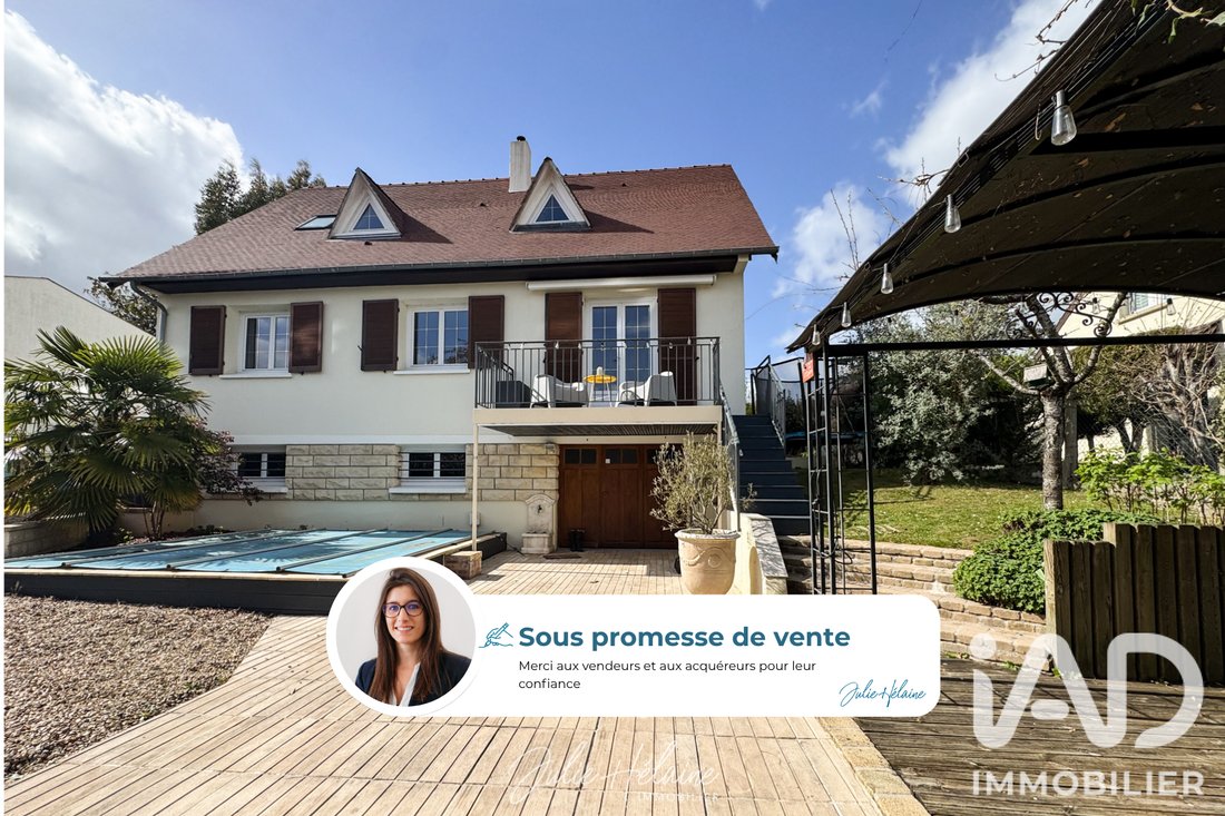 House in Le Val des Pigeons-Le Gêne, Beynes, France 1 - 18105924