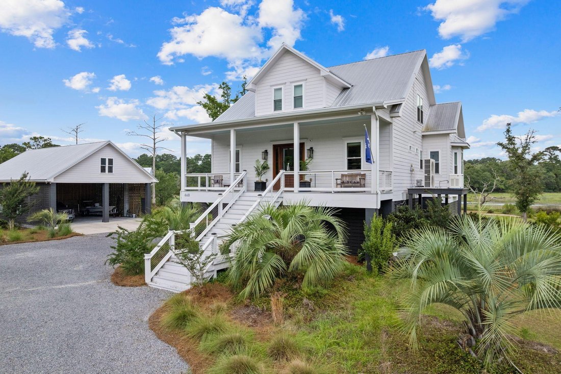 House in McClellanville, South Carolina, United States 4 - 18487640