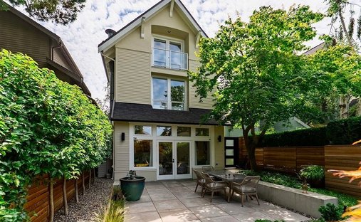 House in Vancouver, British Columbia, Canada 1