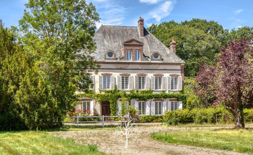 Haus in L'Hosmes, Normandie, Frankreich 1