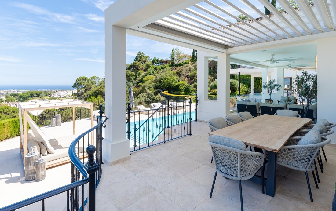 Villa in La Quinta, Benahavís, Andalusien 4 - 18486647