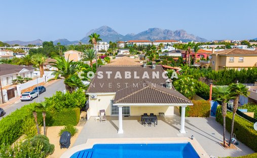 Villa in L’Alfàs del Pi, Land Valencia, Spanien 1
