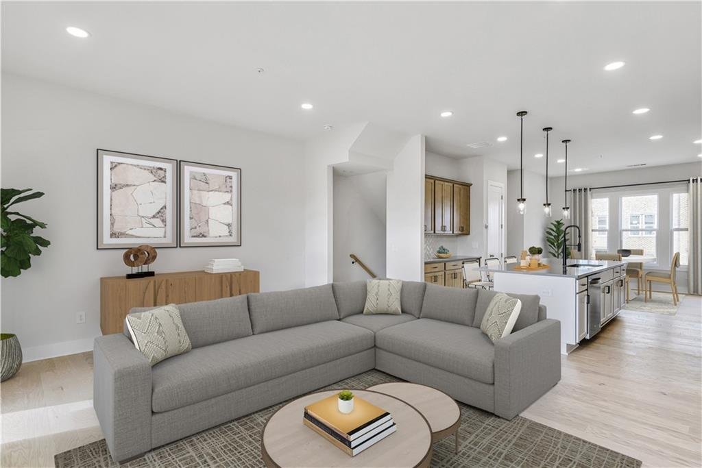 Townhouse in Cumming, Georgia, United States 3 - 18486165