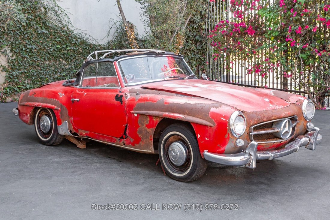 Mercedes-Benz 190SL in Los Angeles, CA 3 - 18484363