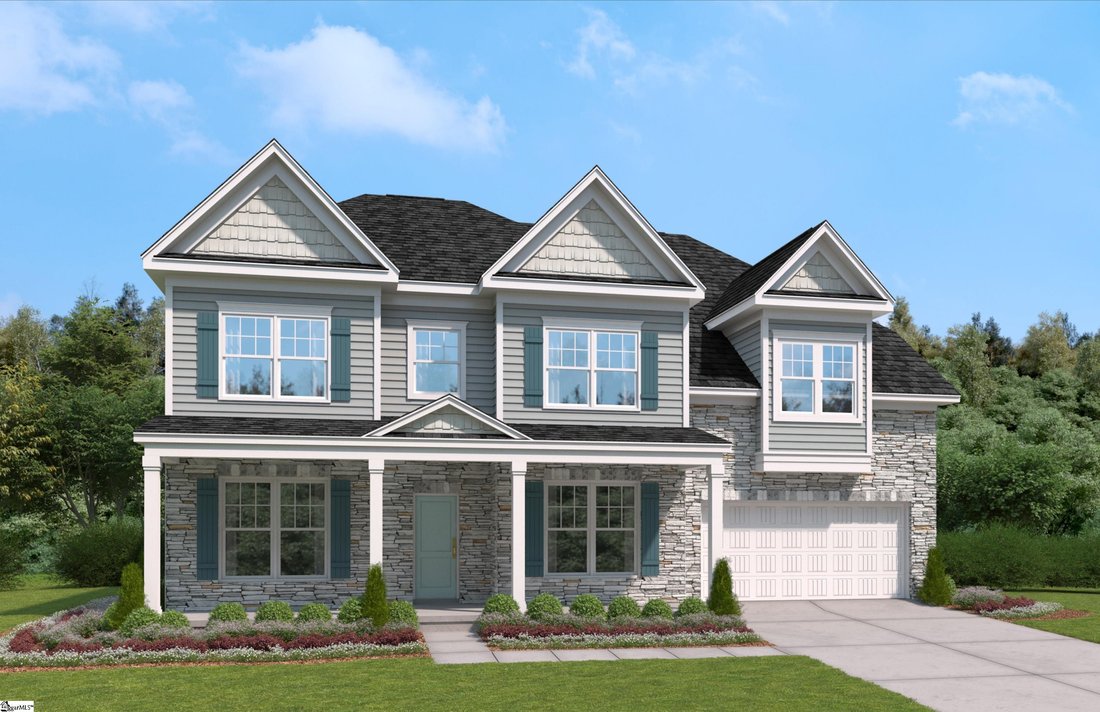 House in Greer, South Carolina, United States 1 - 17808203