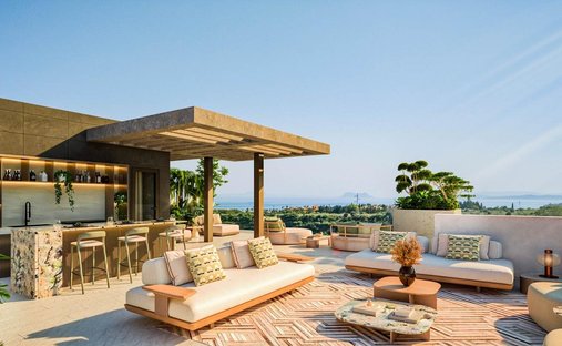 Appartamento a Estepona, Andalusia, Spagna 1
