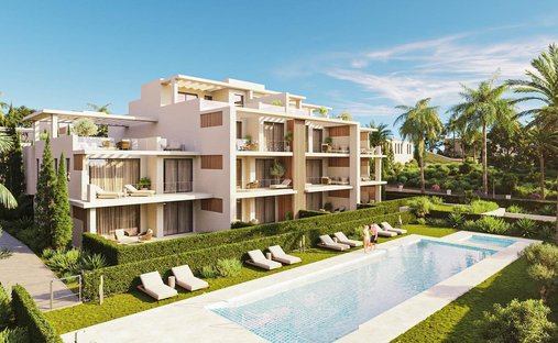 Apartamento en Estepona, Andalucía, España 1