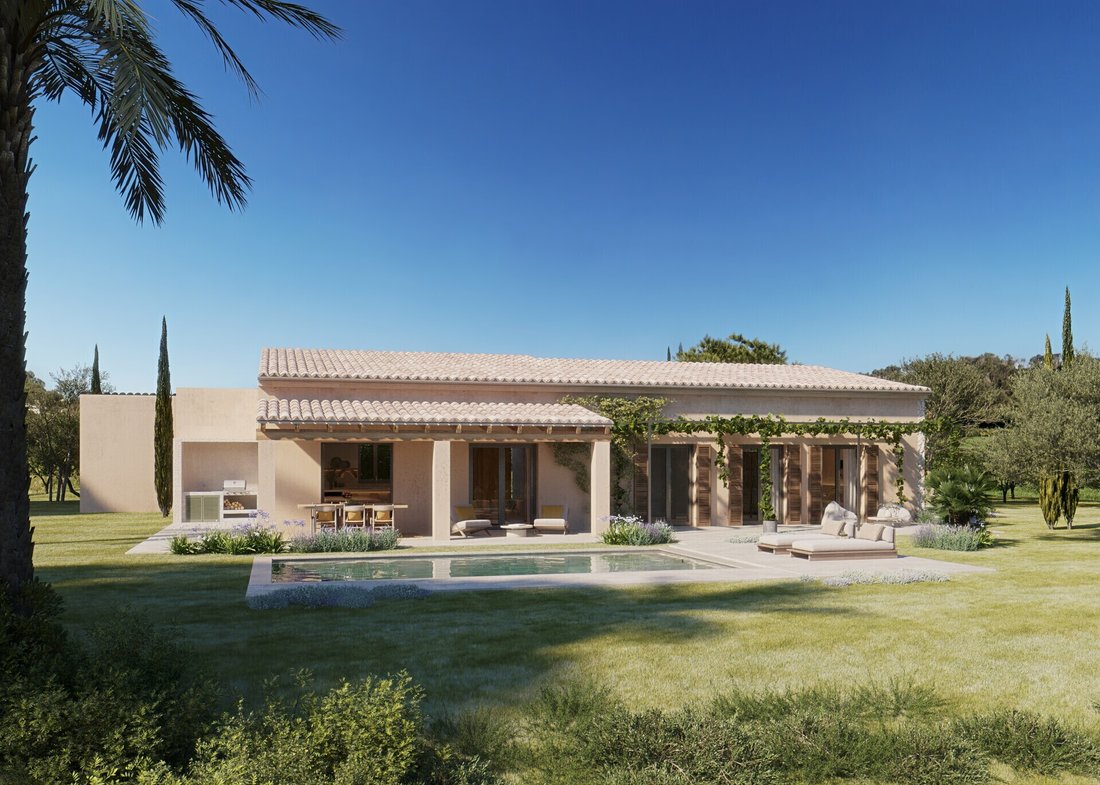 Finca in Sant Joan, Balearic Islands, Spain 2 - 18483540