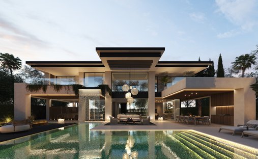 Villa in San Pedro de Alcantara, Andalusia, Spain 1