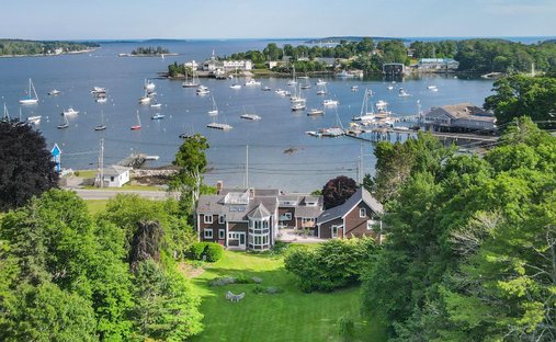 House in Boothbay Harbor, Maine, United States 1