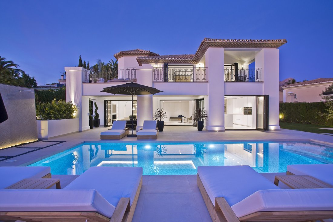 Villa in Nueva Andalucia, Marbella, Spain 1 - 18485816
