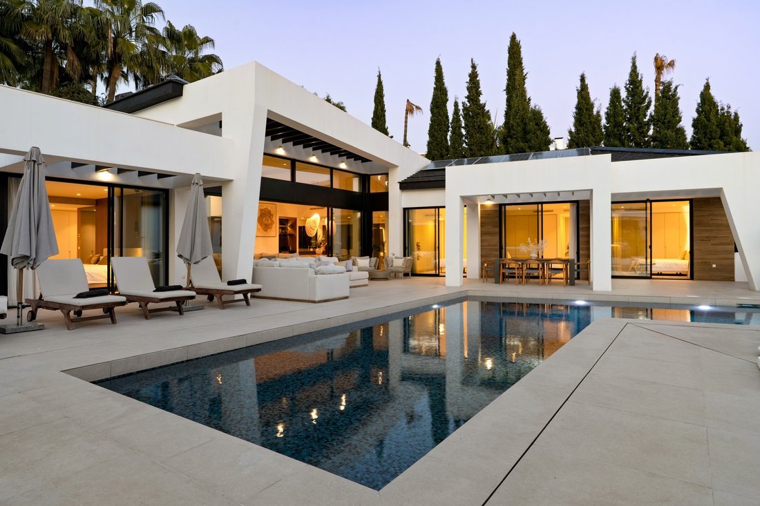 Villa in Nueva Andalucia, Marbella, Spain 1 - 18485688