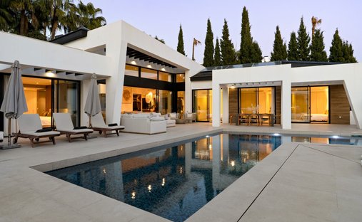 Villa a Nueva Andalucía, Marbella, Spagna 1