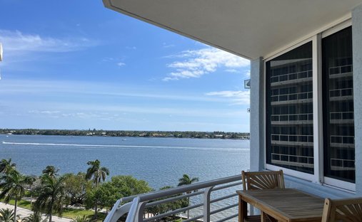 Appartement à West Palm Beach, Floride, États-Unis 1