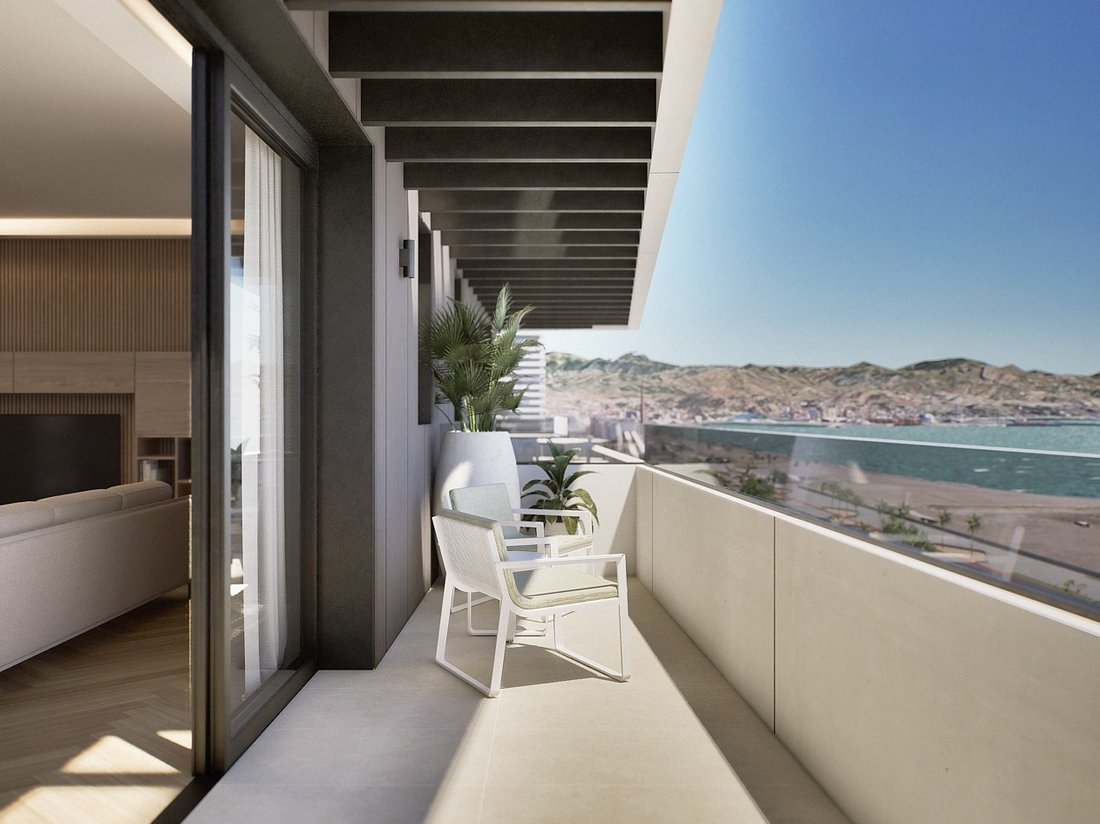 Appartement à Centro, Malaga, Espagne 1 - 18485393