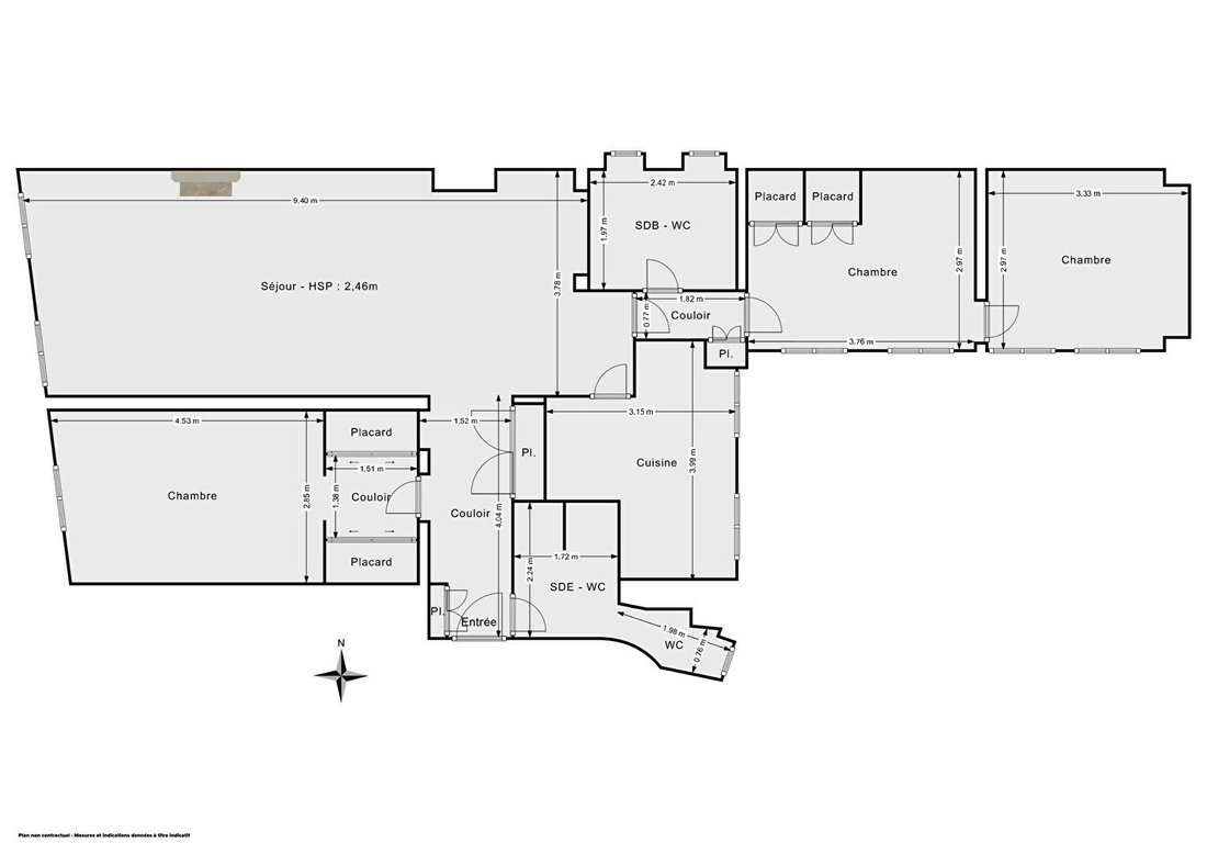 Apartment in Monnaie, Paris 6e Arrondissement, Paris 1 - 18487000