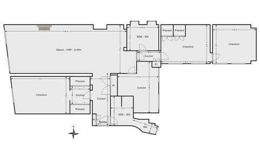Apartment in Monnaie, Paris 6e Arrondissement, Paris 1
